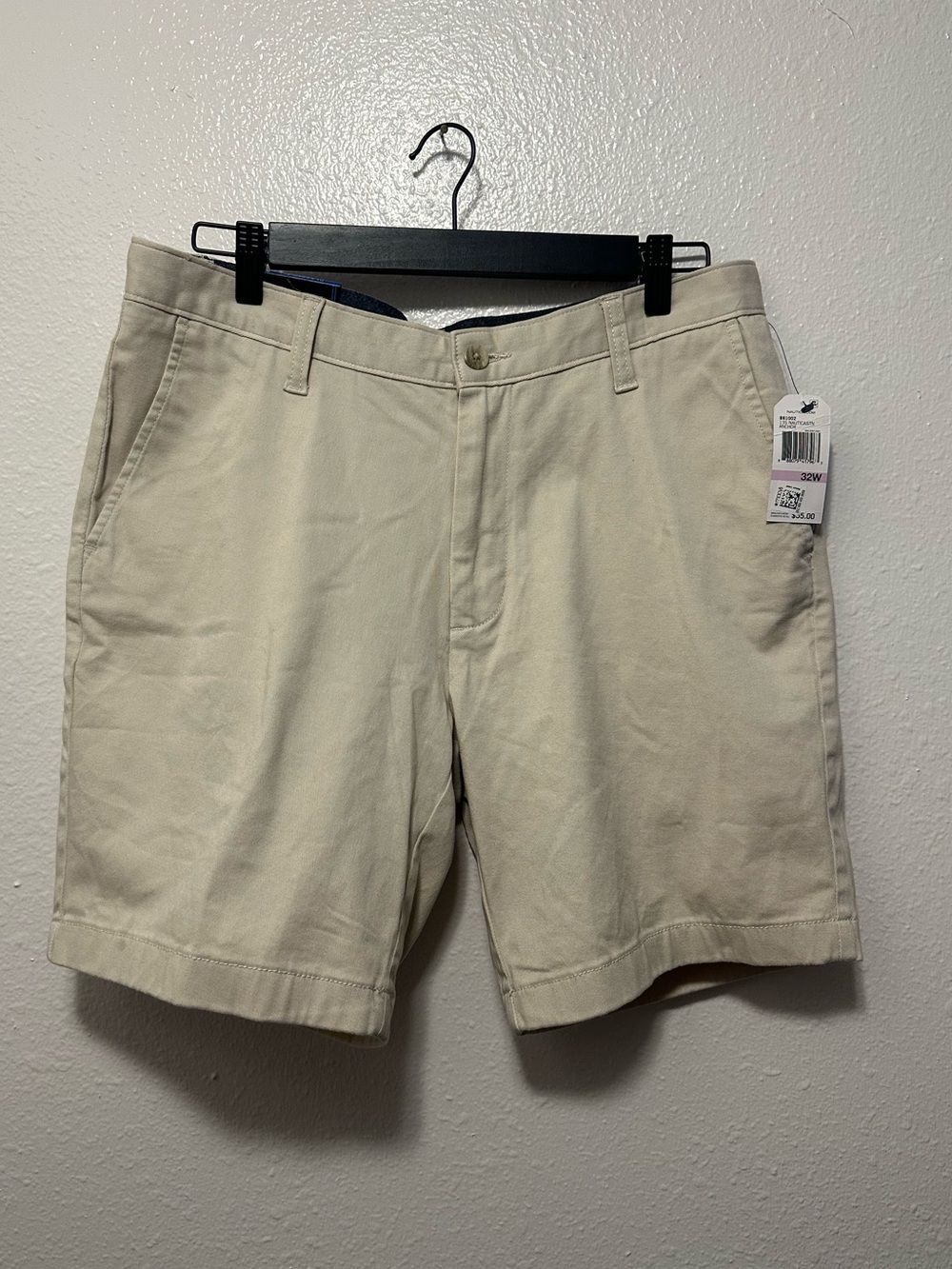 NWT Nautica Khaki Deck Shortd